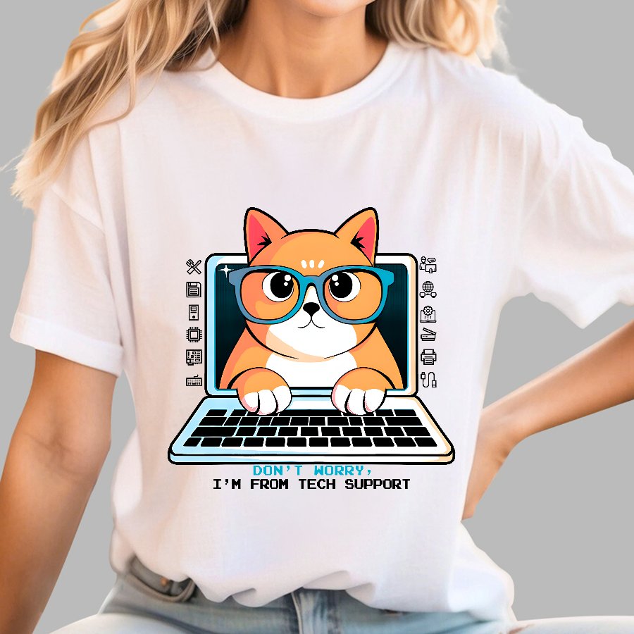 Tech Support Geek T-Shirt