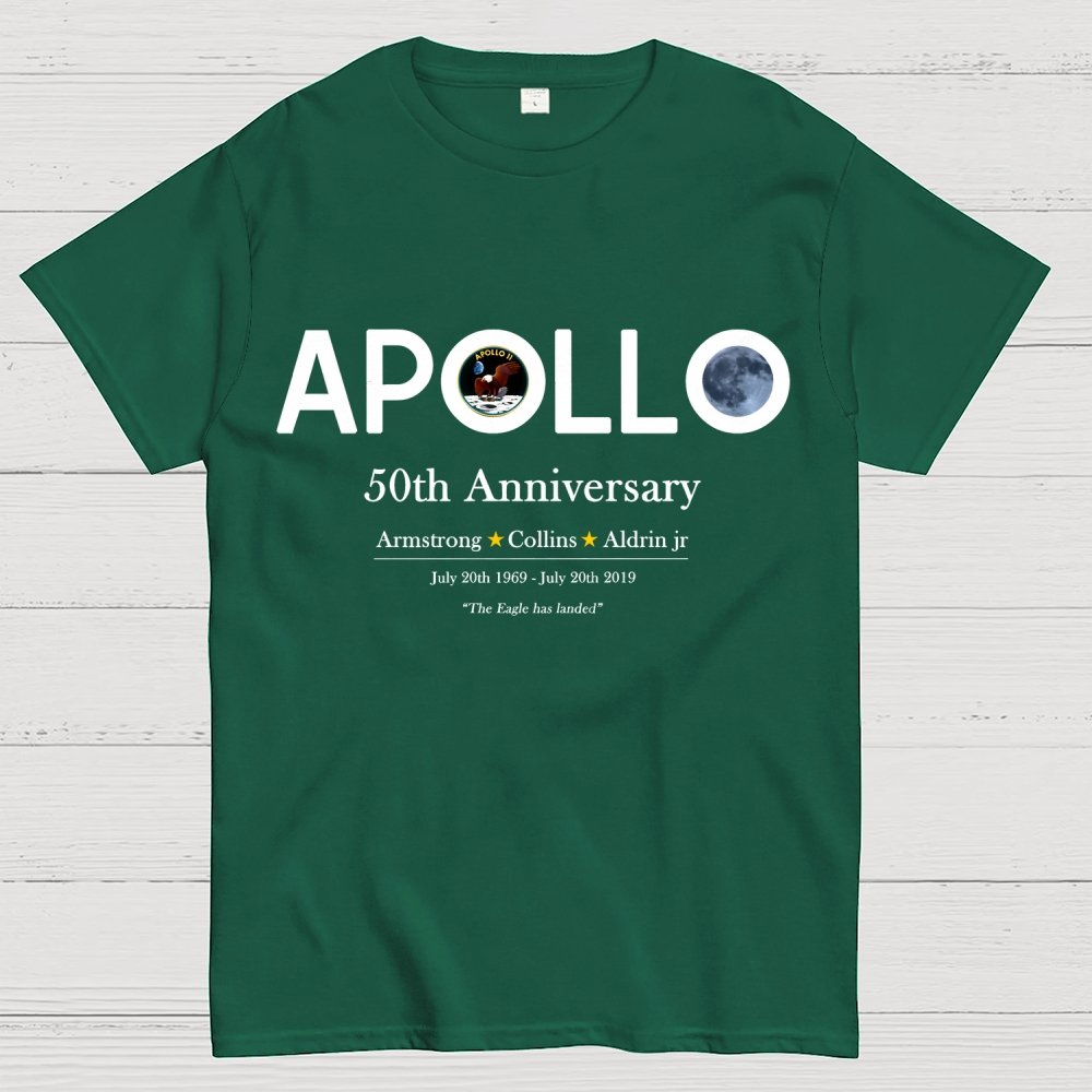 Apollo 11 50th Anniversary Premium Geek T-Shirt