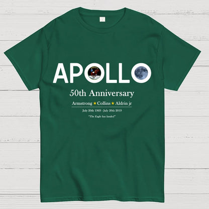 Apollo 11 50th Anniversary Premium Geek T-Shirt