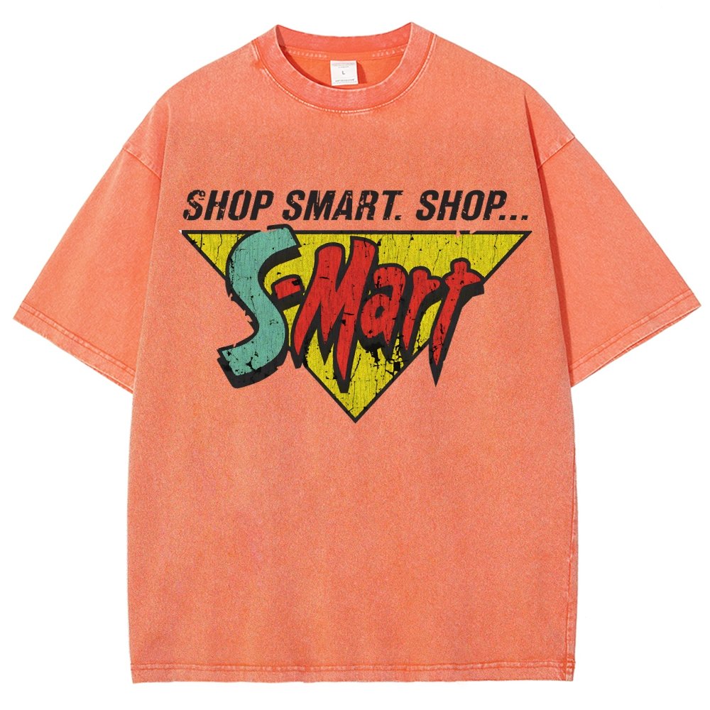 Shop Smart. Shop SmartMart! Vintage Distressed T-shirt