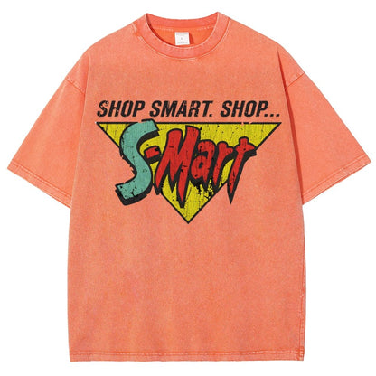 Shop Smart. Shop SmartMart! Vintage Distressed T-shirt