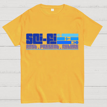 Retro Sci-Fi Geek T-Shirt
