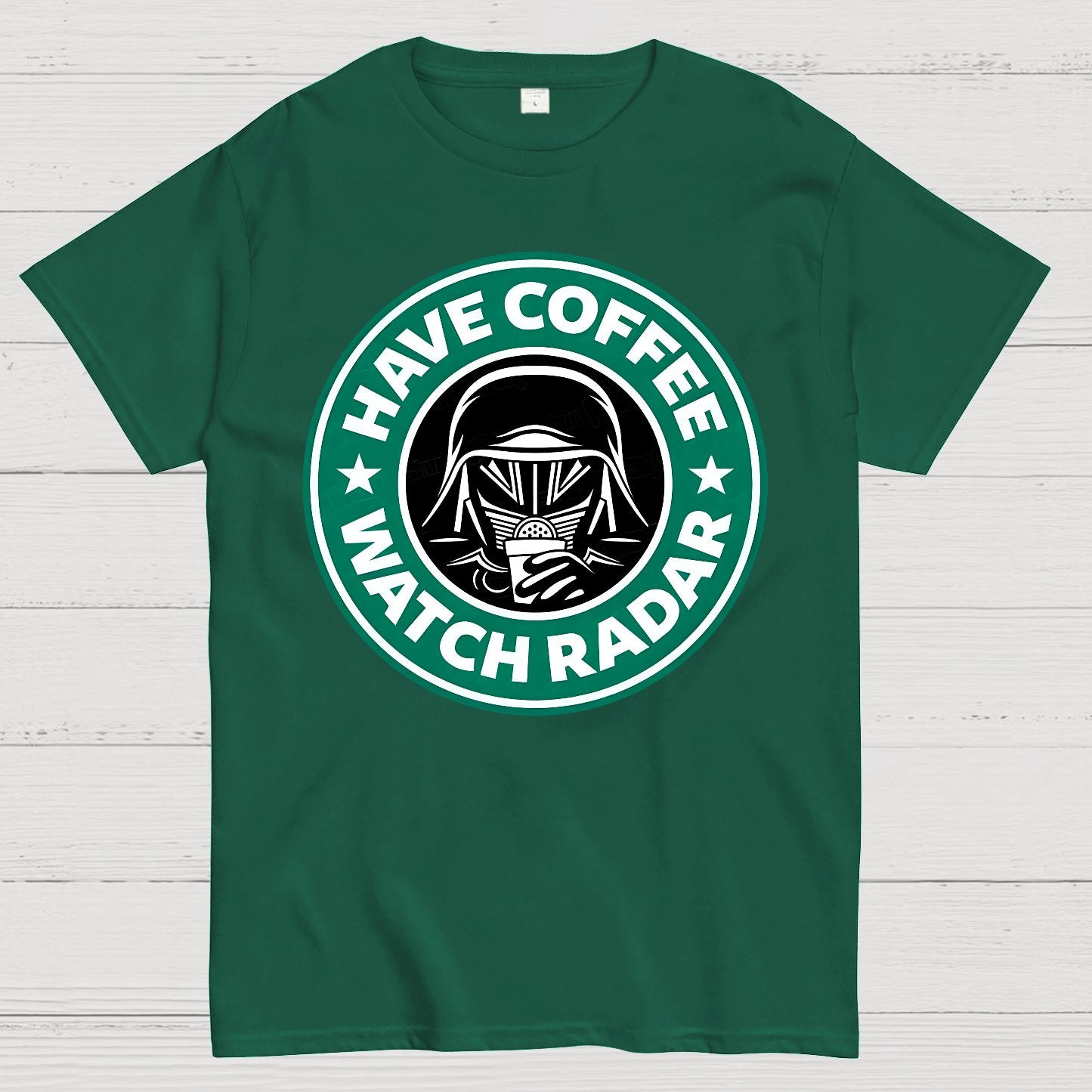 Have Coffee Watch Radar Geek T-Shirt