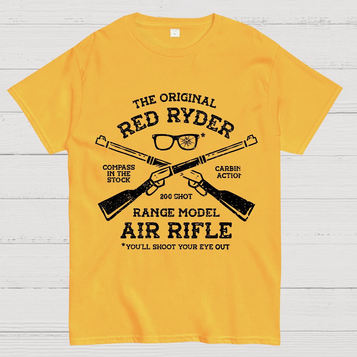 Red Ryder Air Rifle Geek T-Shirt