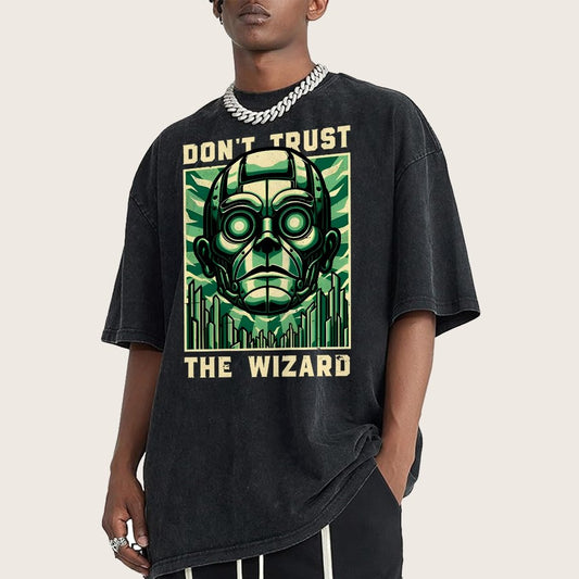 DON'T TRUST The Mystic Lies - Enchanted Witch Gift Vintage Distressed T-shirt