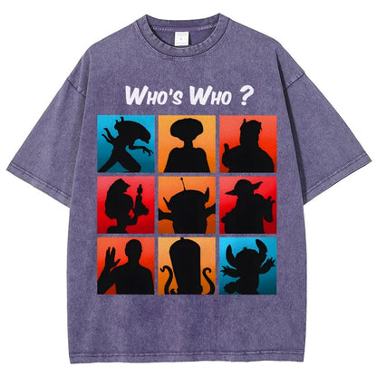 The Mysterious Creature Gang Vintage Distressed T-shirt