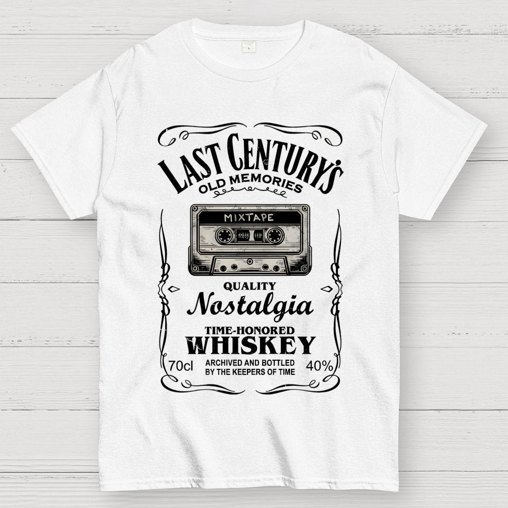 Last Century's Whiskey Geek T-Shirt