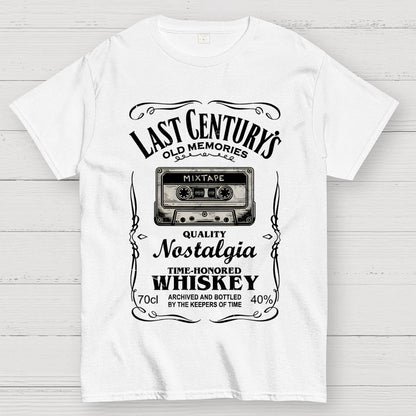 Last Century's Whiskey Geek T-Shirt
