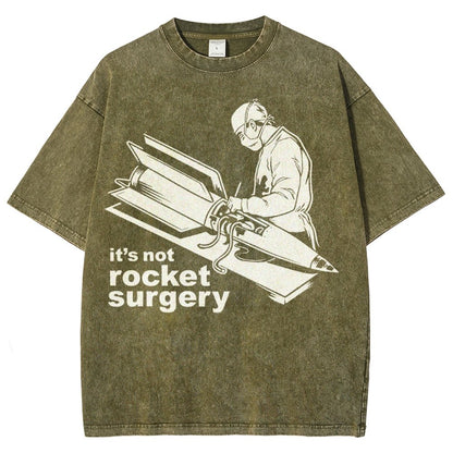 Rocket Surgery Vintage Distressed T-shirt