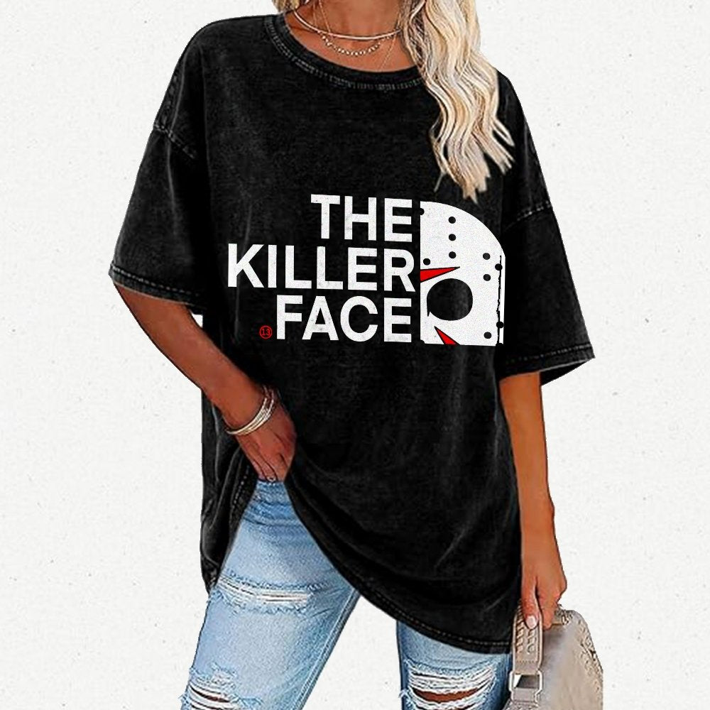 The Killer Face Vintage Distressed T-shirt
