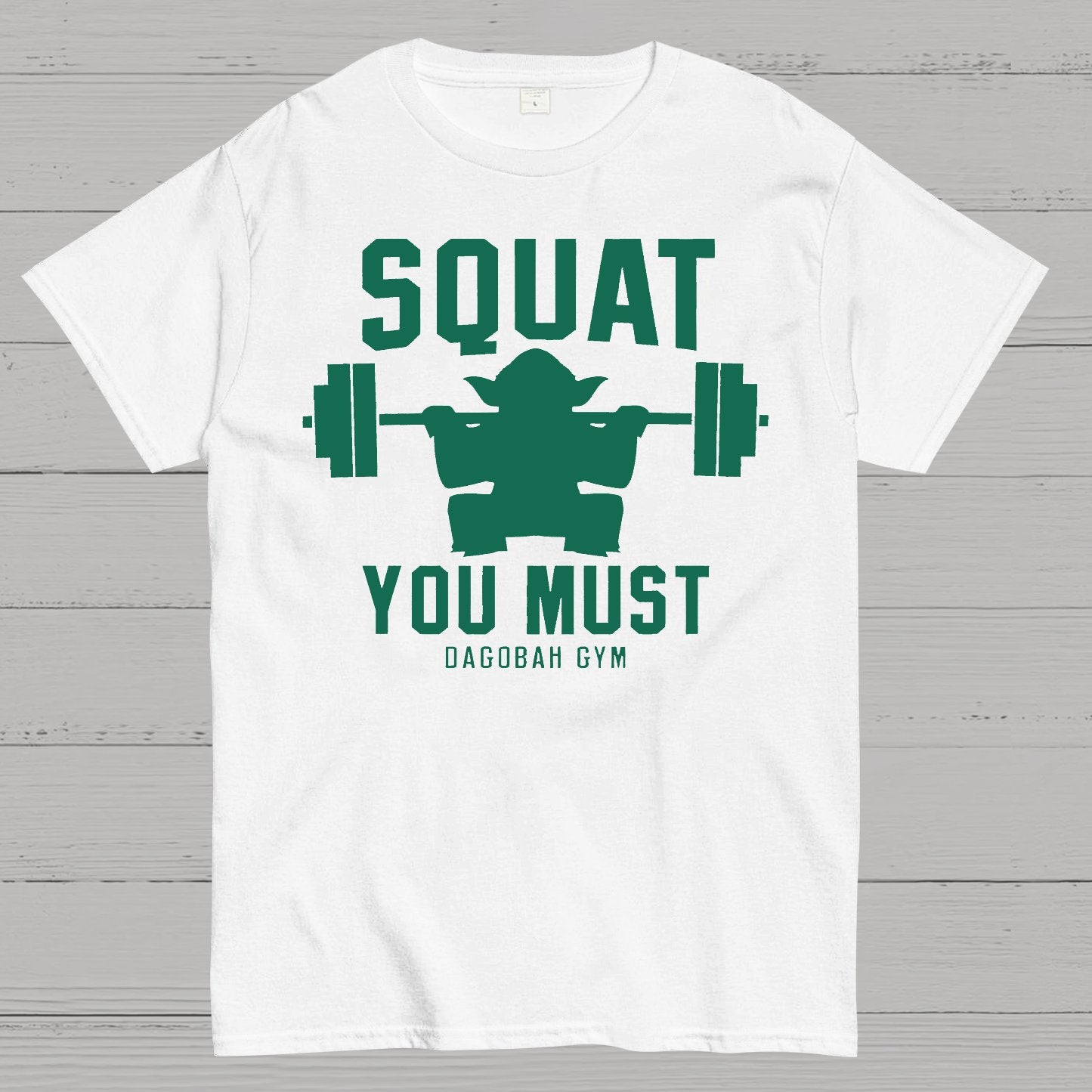 Squat You Must Geek T-Shirt