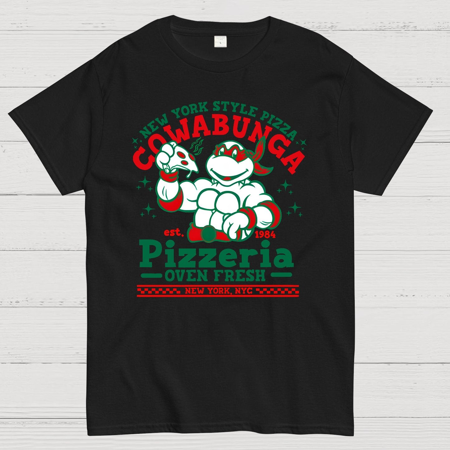 Cowabunga Eatery Geek T-Shirt