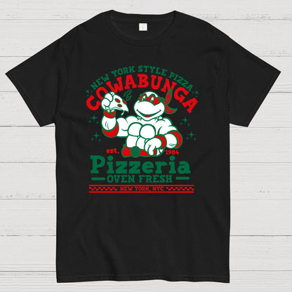 Cowabunga Eatery Geek T-Shirt
