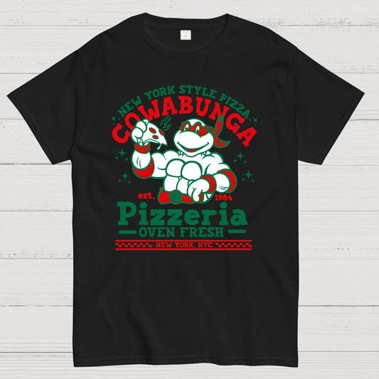 Cowabunga Eatery Geek T-Shirt