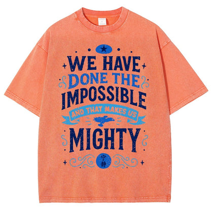 Mighty Heroes Vintage Distressed T-shirt