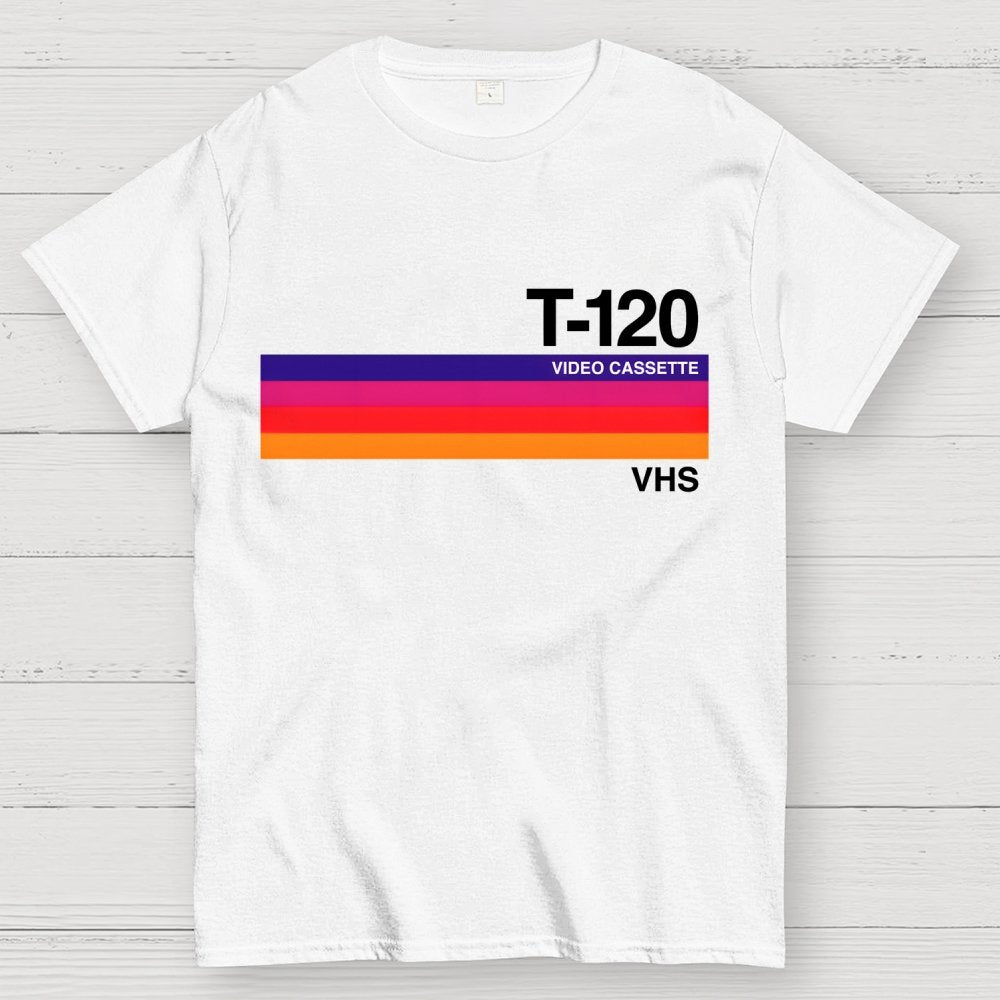 Dusk Video Cassette VHS Geek T-Shirt