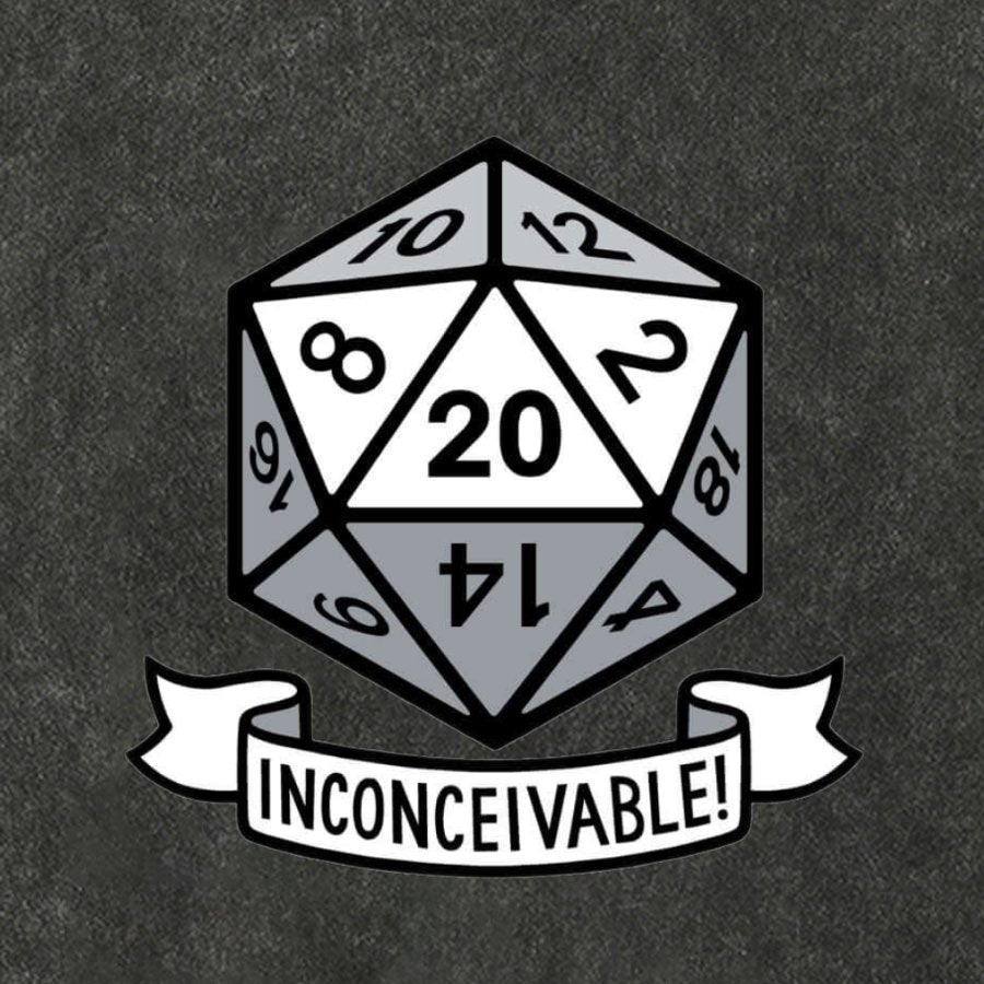 Inconceivable Vintage Distressed T-shirt