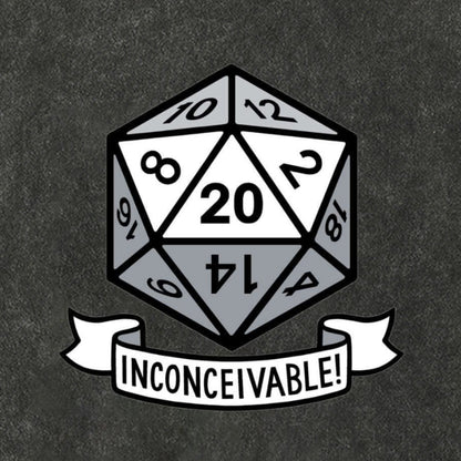 Inconceivable Vintage Distressed T-shirt