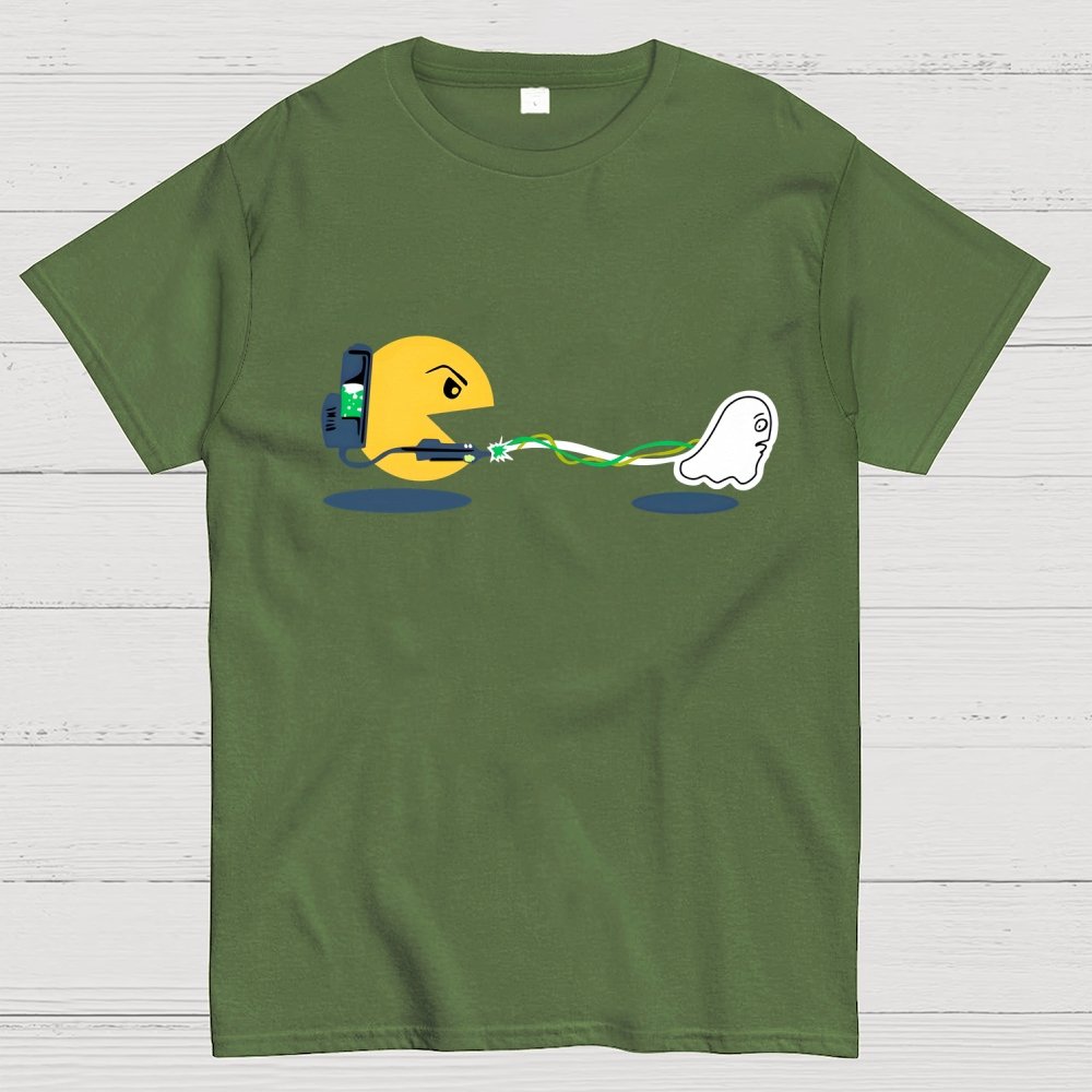 Ghost Catcher Geek T-Shirt