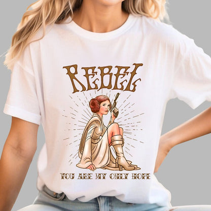 Only Hope Geek T-Shirt