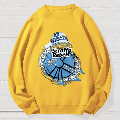 Scruffy Outlaws Nerd Geek Cotton Sweatshirt