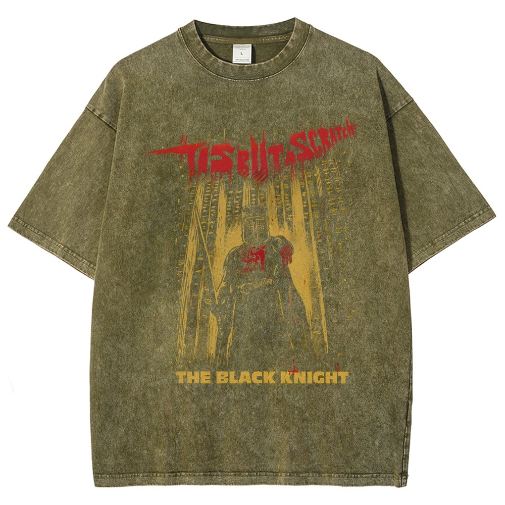 The Black Knight Vintage Distressed T-shirt
