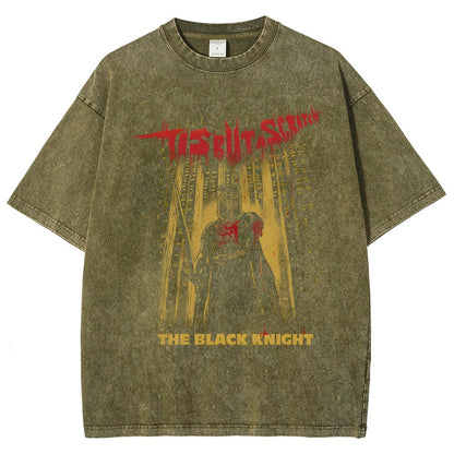 The Black Knight Vintage Distressed T-shirt