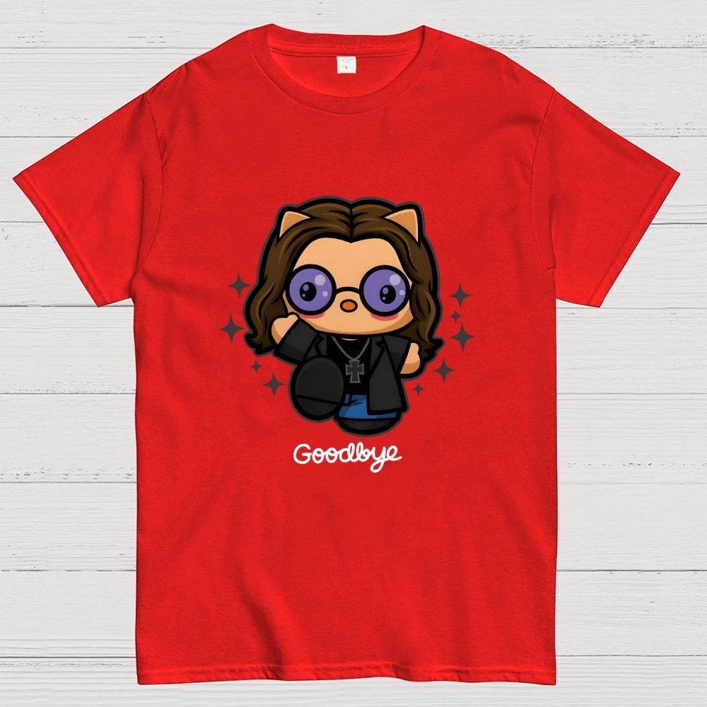 Goodbye Unisex Geek T-Shirt