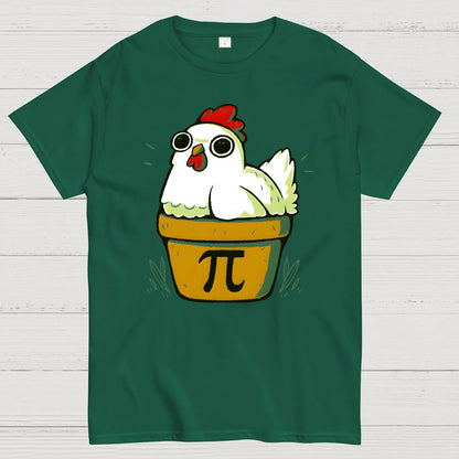 Chicken-Pot-Pie-Math Geek T-Shirt