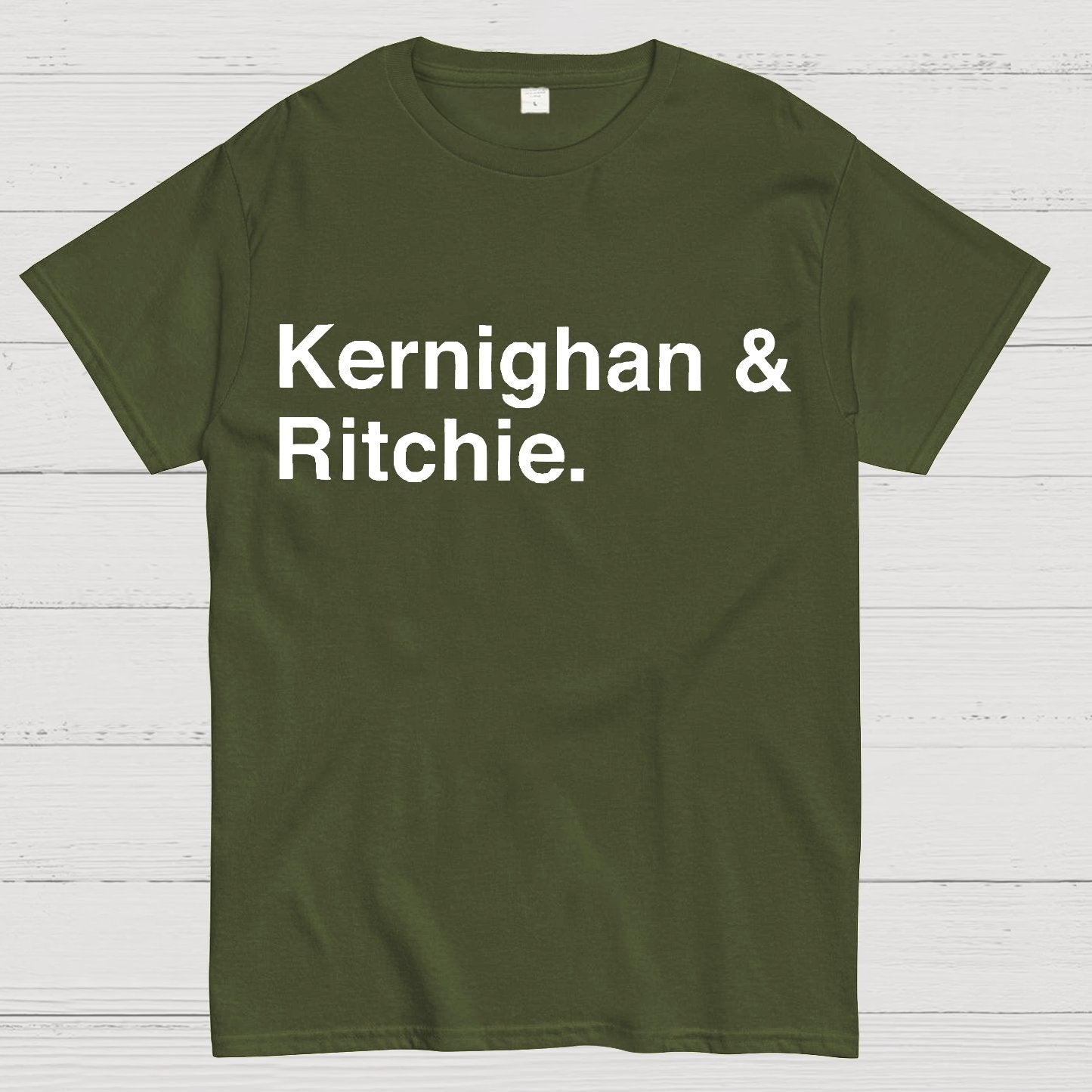 C Programming Legends Geek T-Shirt