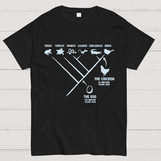 The Chicken And The Egg Science Geek T-Shirt