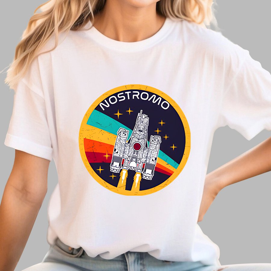 Mystery Ship Geek T-Shirt