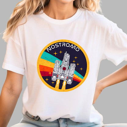 Mystery Ship Geek T-Shirt