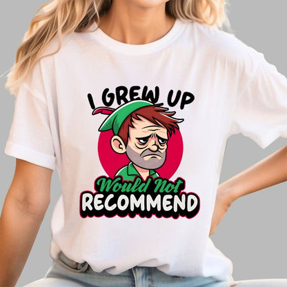 No Happy Thoughts Left Geek T-Shirt