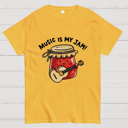 Music Is My Jam Geek T-Shirt