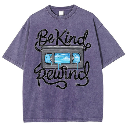 Kind and Rewind Vintage Distressed T-shirt