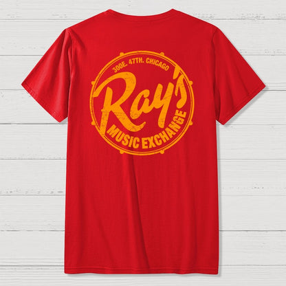 Ray’s Music Exchange Unisex Front And Back Printing Geek T-Shirt