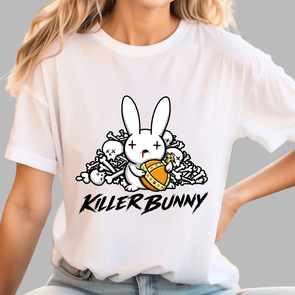 Bad Killer Bunny Geek T-Shirt
