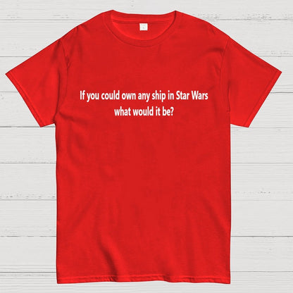 Spaceship selection Geek T-Shirt