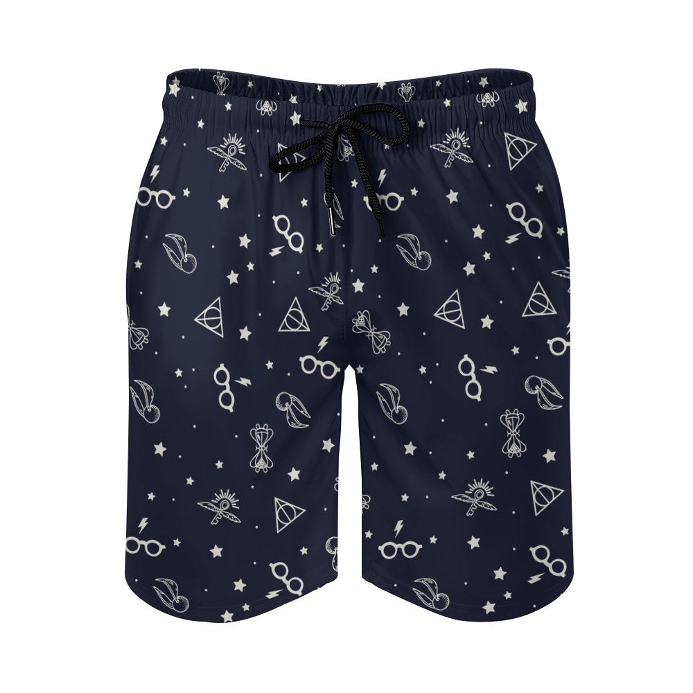 Magic Key Geek Shorts