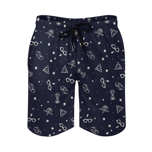 Magic Key Geek Shorts