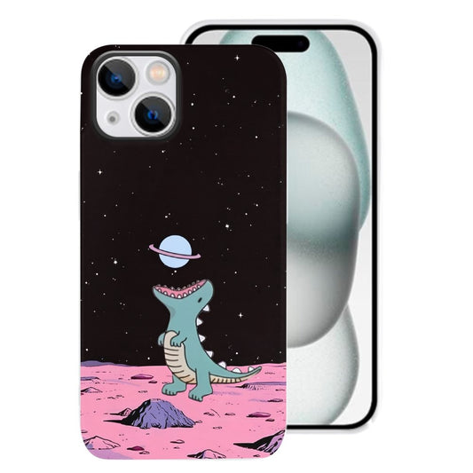 Dinosaurs Eat The Moon Phone Cases