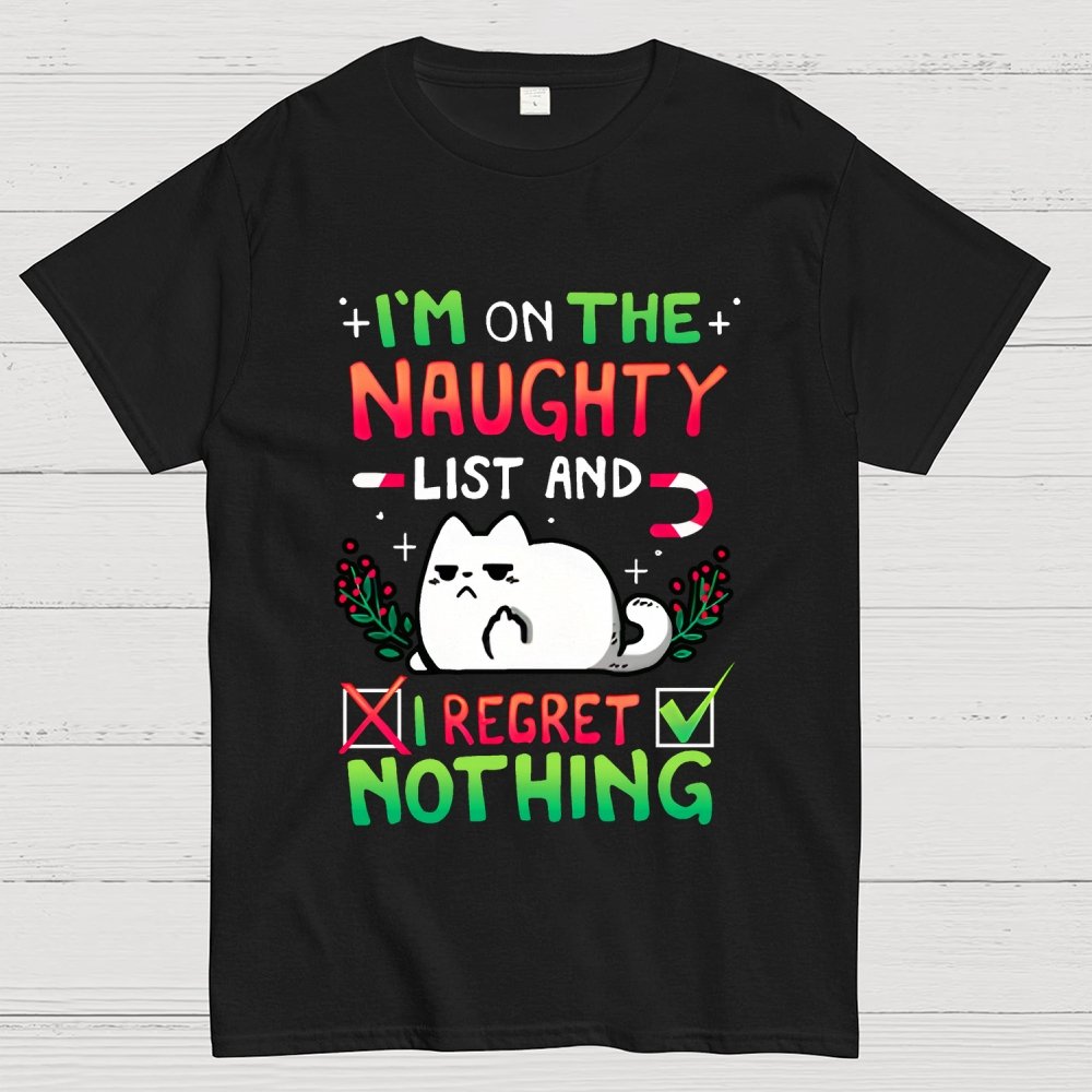 I'm on the Naughty list Geek T-Shirt