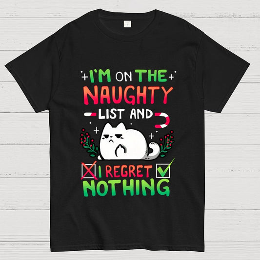 I'm on the Naughty list Geek T-Shirt