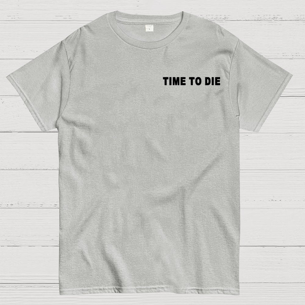 Tears In Rain Front And Back Printing Geek T-Shirt