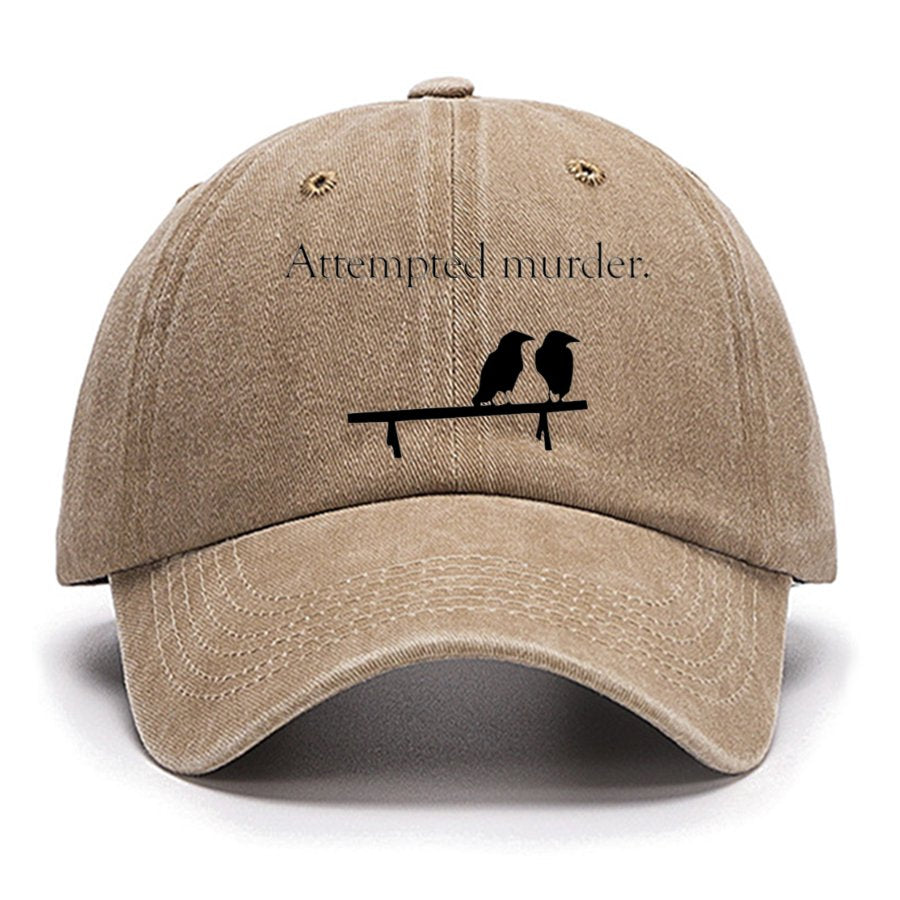 Attempted Murder Cotton Hat