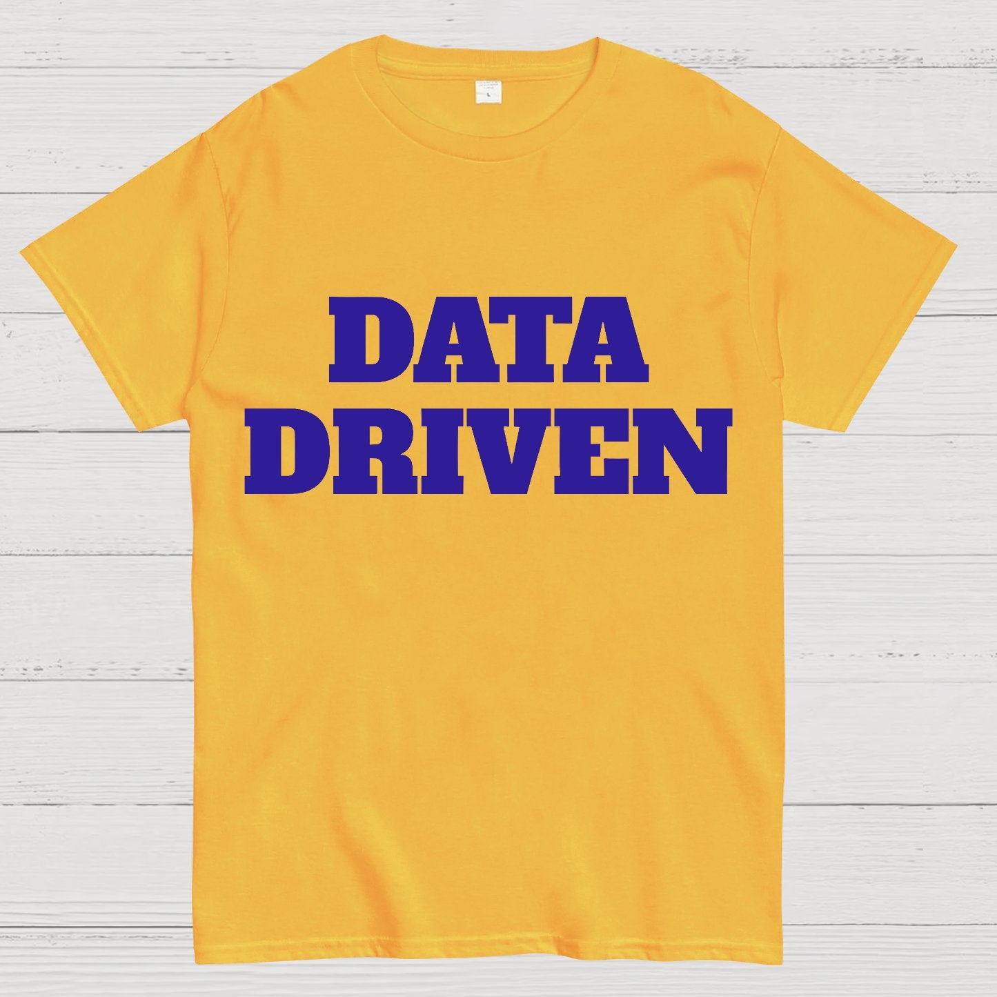 Data Driven Geek T-Shirt
