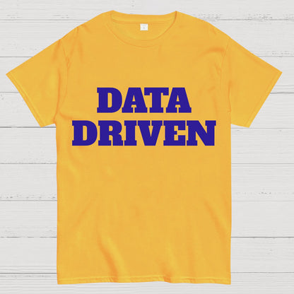 Data Driven Geek T-Shirt
