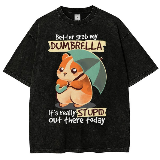 Dumbrella Vintage Distressed T-shirt