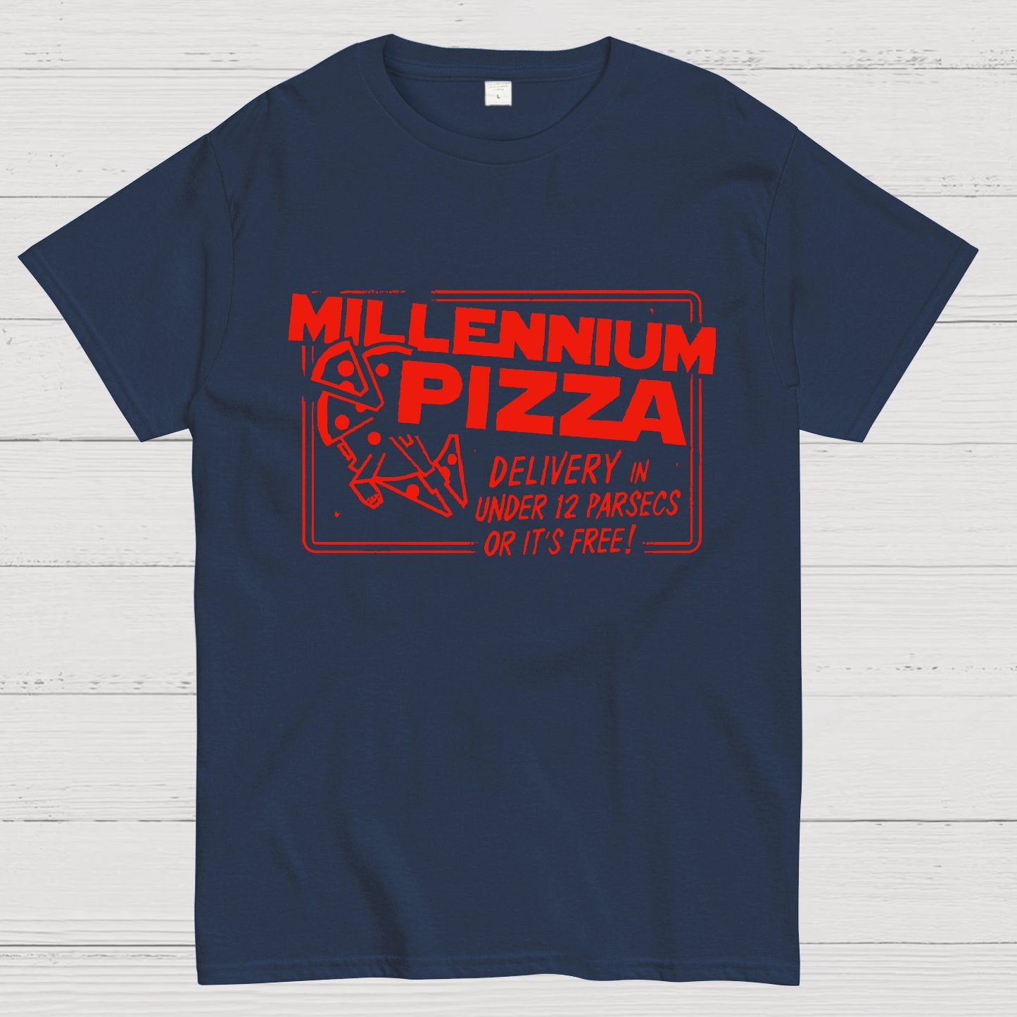 Millennium Delight Geeky T-Shirt